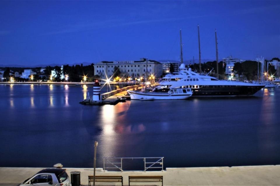 Luxury Apartment Gloria Old Town Zadar With Sea View Kültér fotó