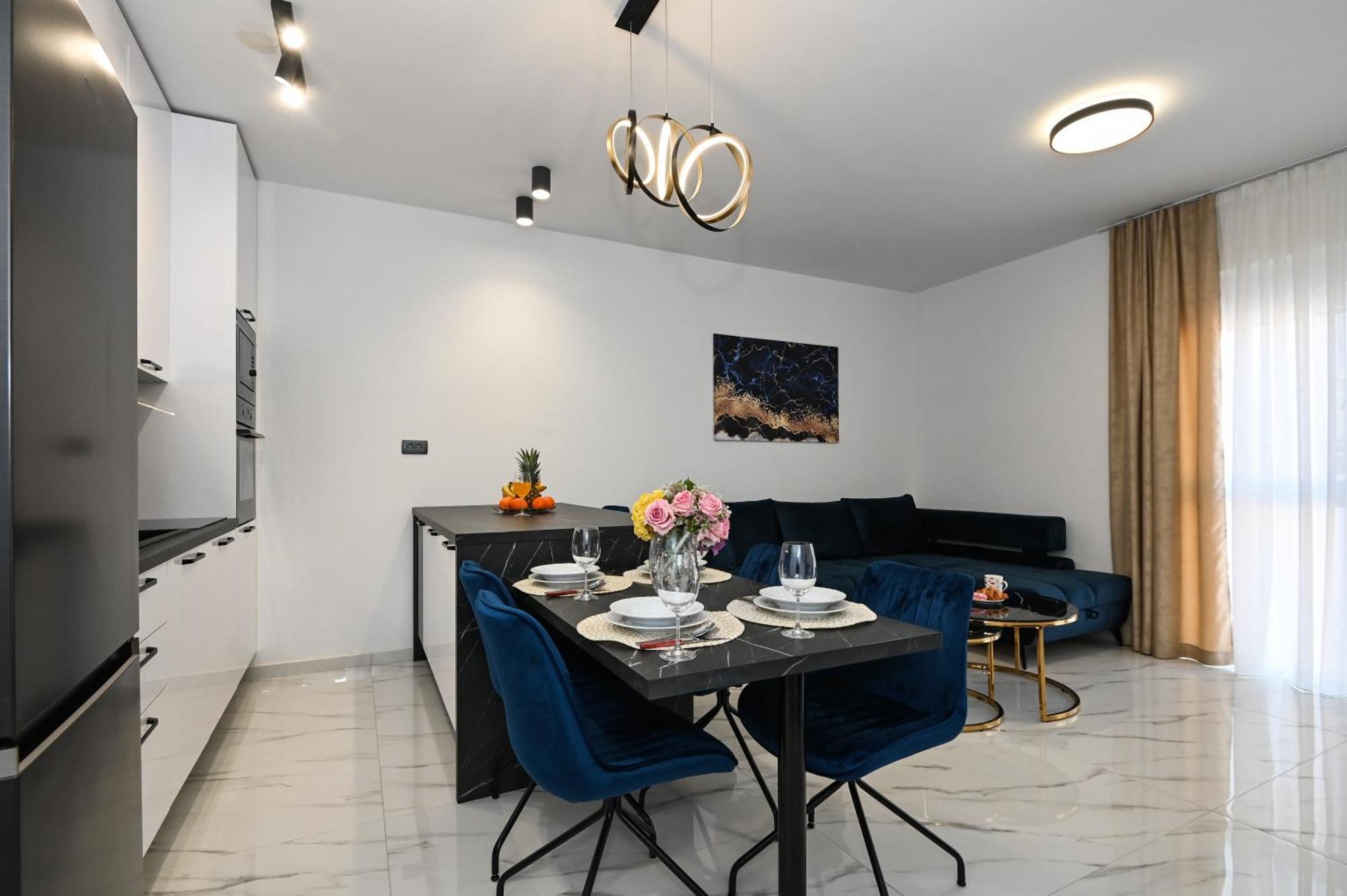 Luxury Apartment Gloria Old Town Zadar With Sea View Kültér fotó