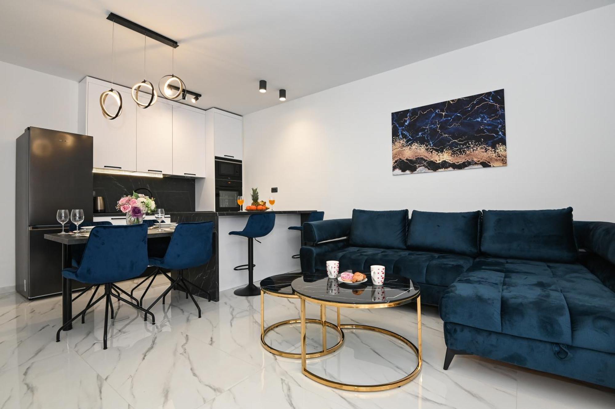 Luxury Apartment Gloria Old Town Zadar With Sea View Kültér fotó