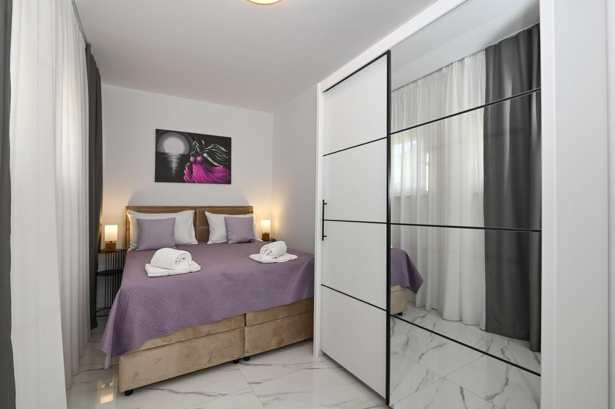 Luxury Apartment Gloria Old Town Zadar With Sea View Kültér fotó