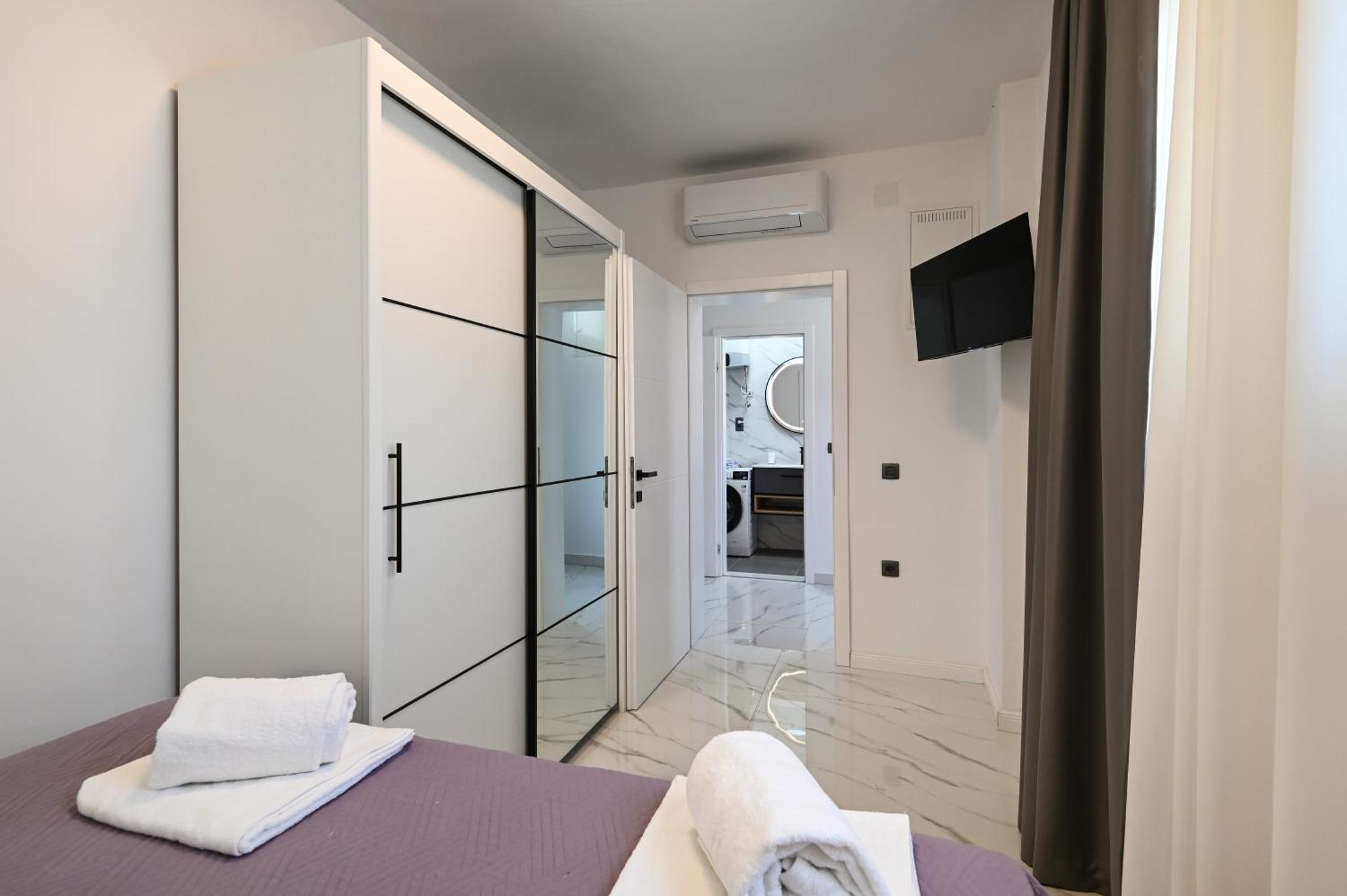 Luxury Apartment Gloria Old Town Zadar With Sea View Kültér fotó