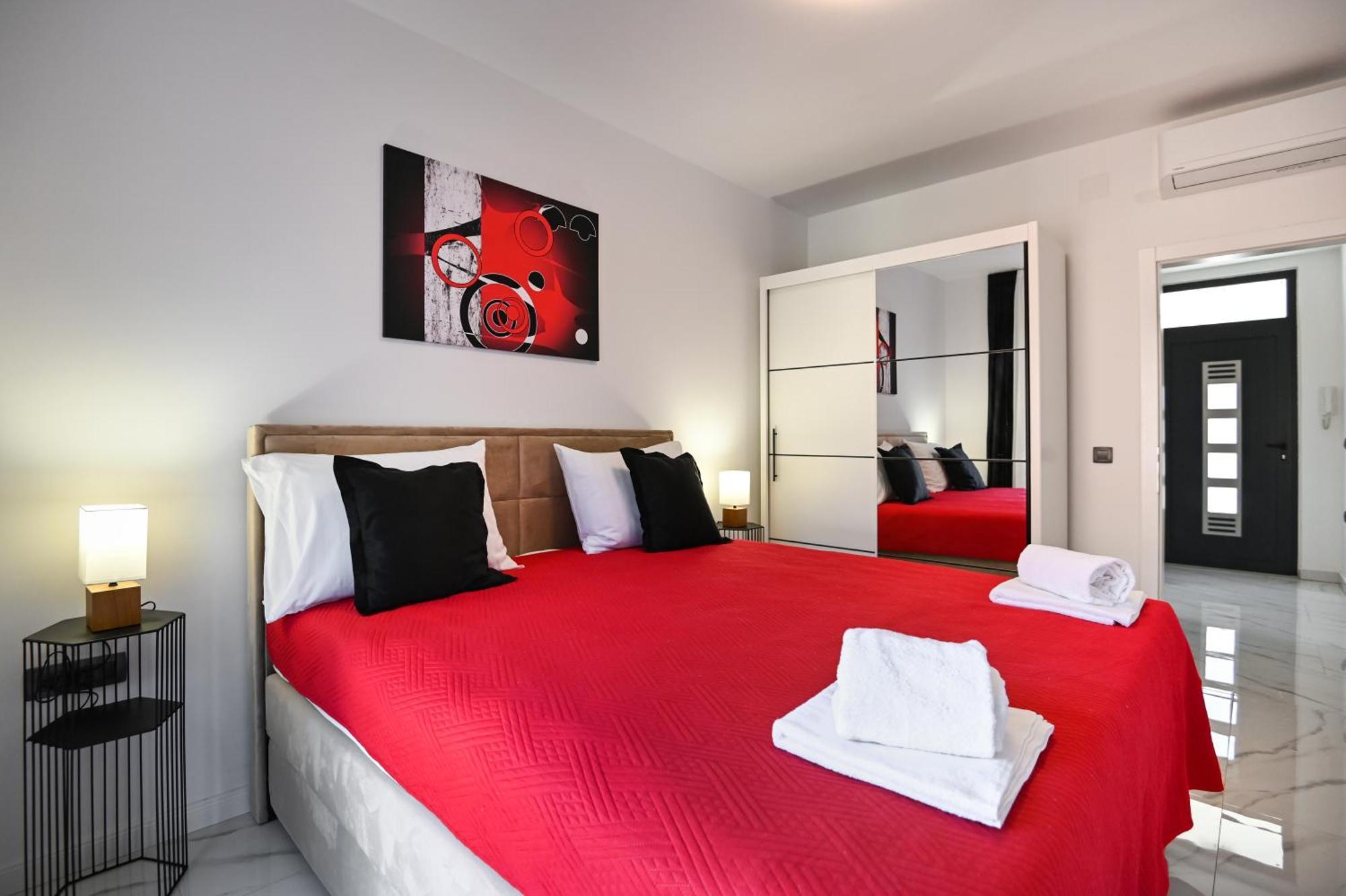 Luxury Apartment Gloria Old Town Zadar With Sea View Kültér fotó
