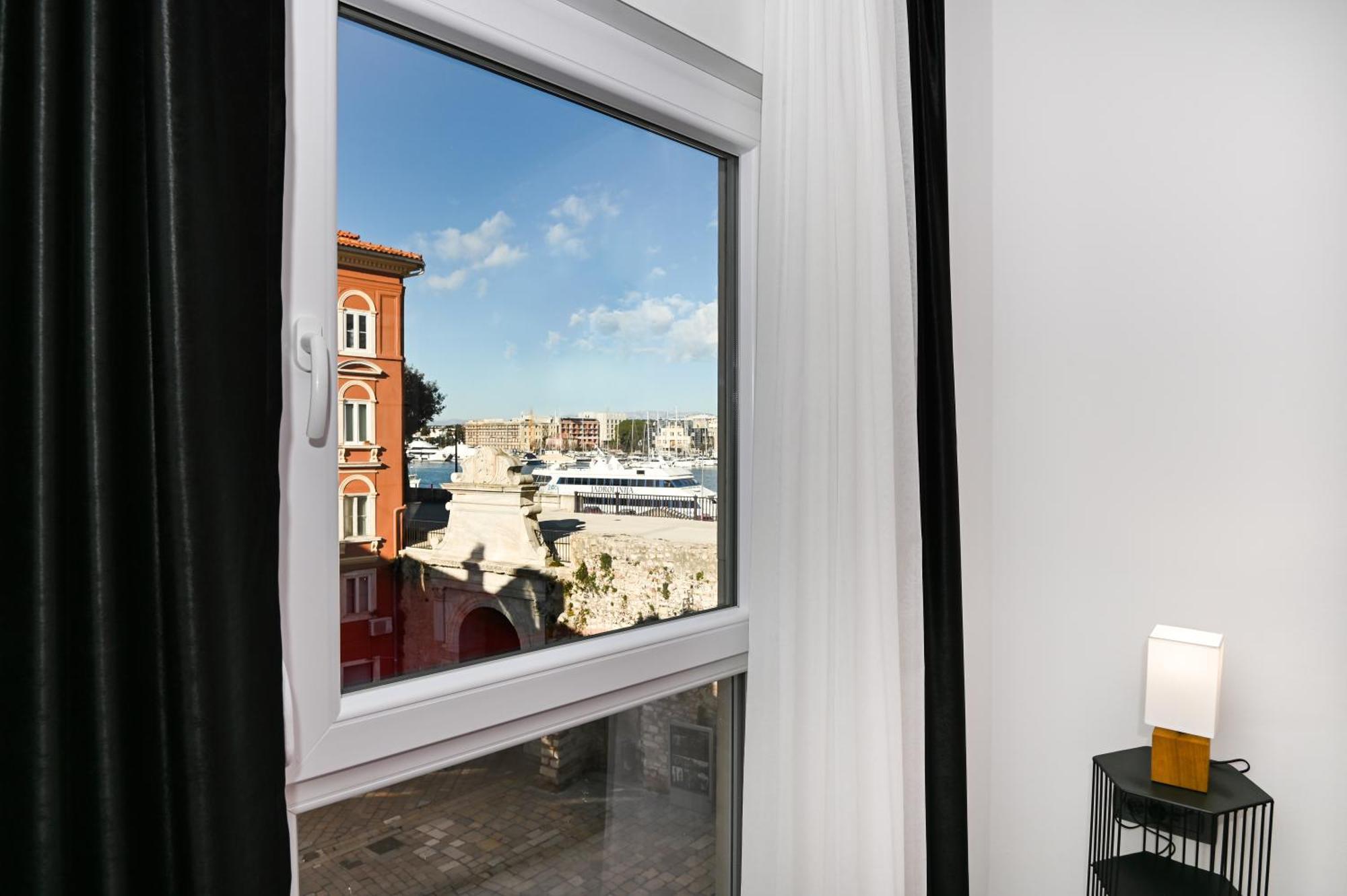Luxury Apartment Gloria Old Town Zadar With Sea View Kültér fotó