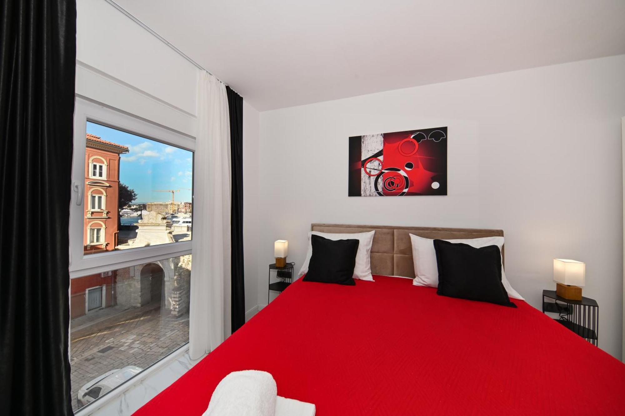 Luxury Apartment Gloria Old Town Zadar With Sea View Kültér fotó